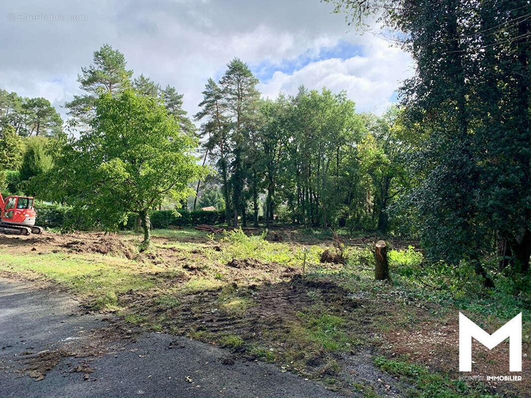 Terrain à CHANCELADE