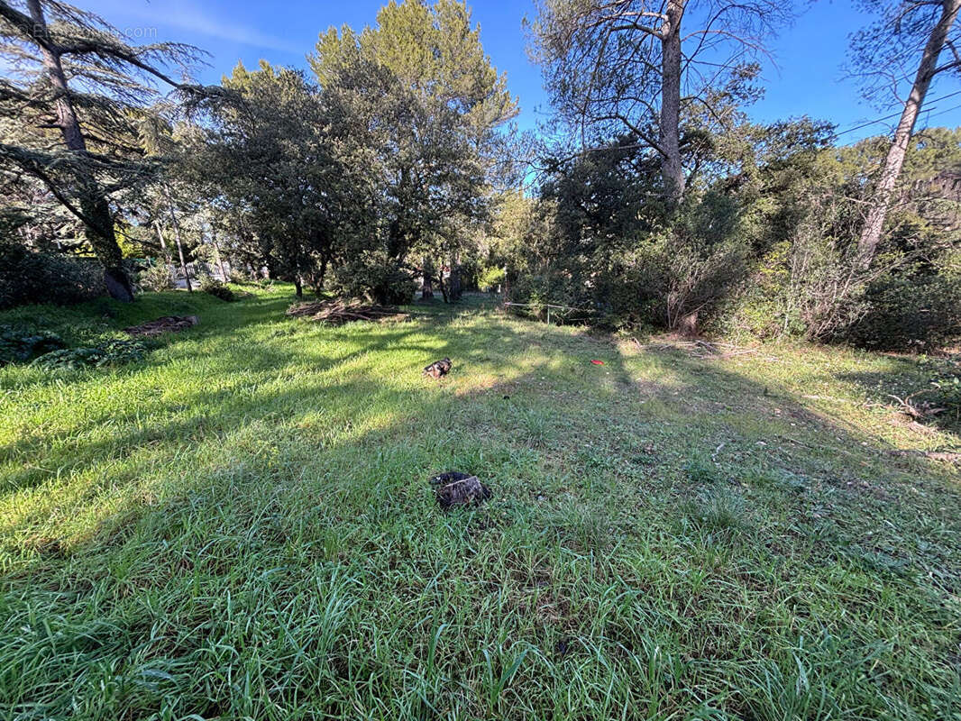 Terrain à AUBAGNE
