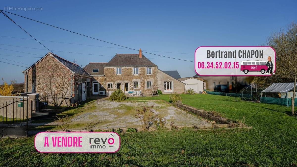 Maison à SAINT-AUBIN-DE-LUIGNE