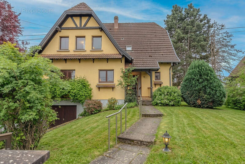 Maison à DORLISHEIM