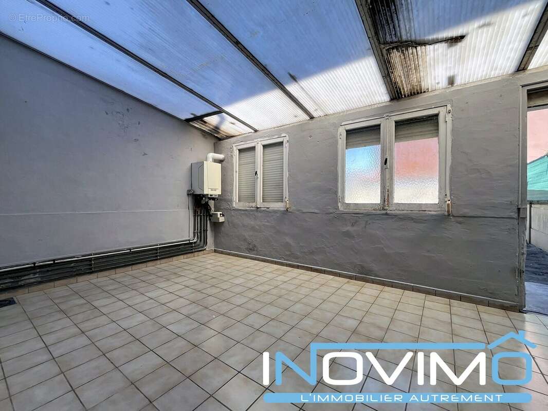 Maison à FORT-MARDYCK