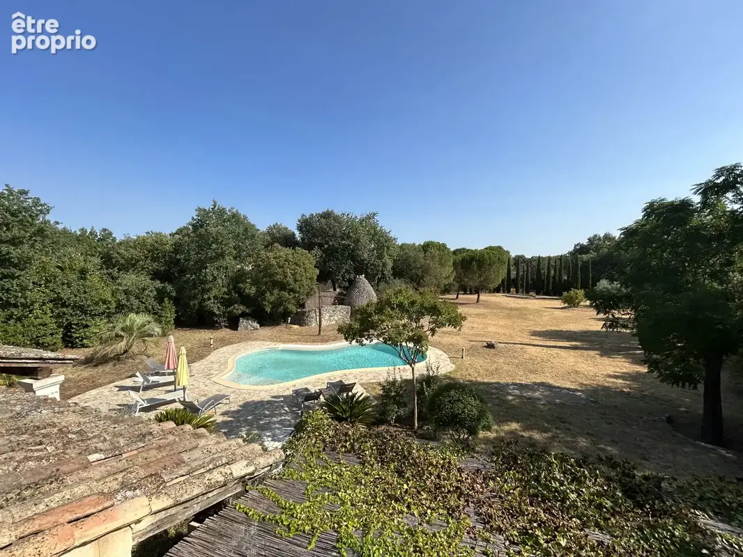 Villa 4 chambres avec piscine avec piscine à 3 km d'uzès - photo 18