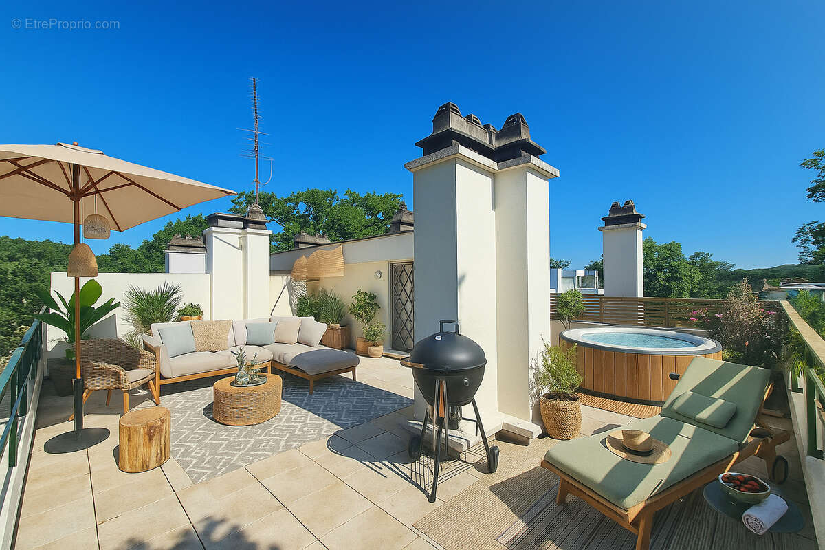 Appartement à MAISONS-LAFFITTE