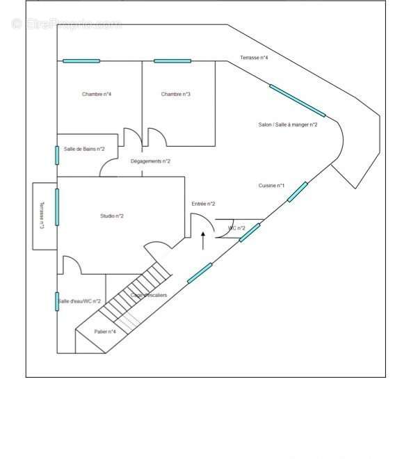 Appartement à VILLENEUVE-LOUBET