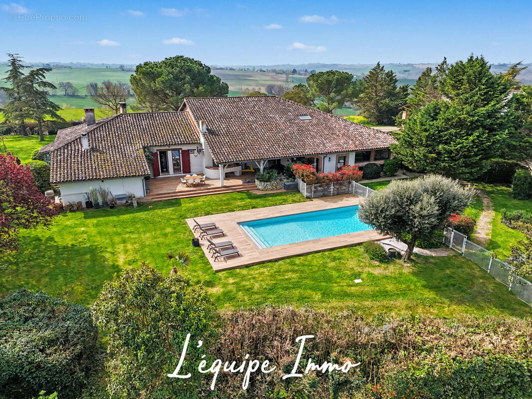 Maison à L'ISLE-JOURDAIN