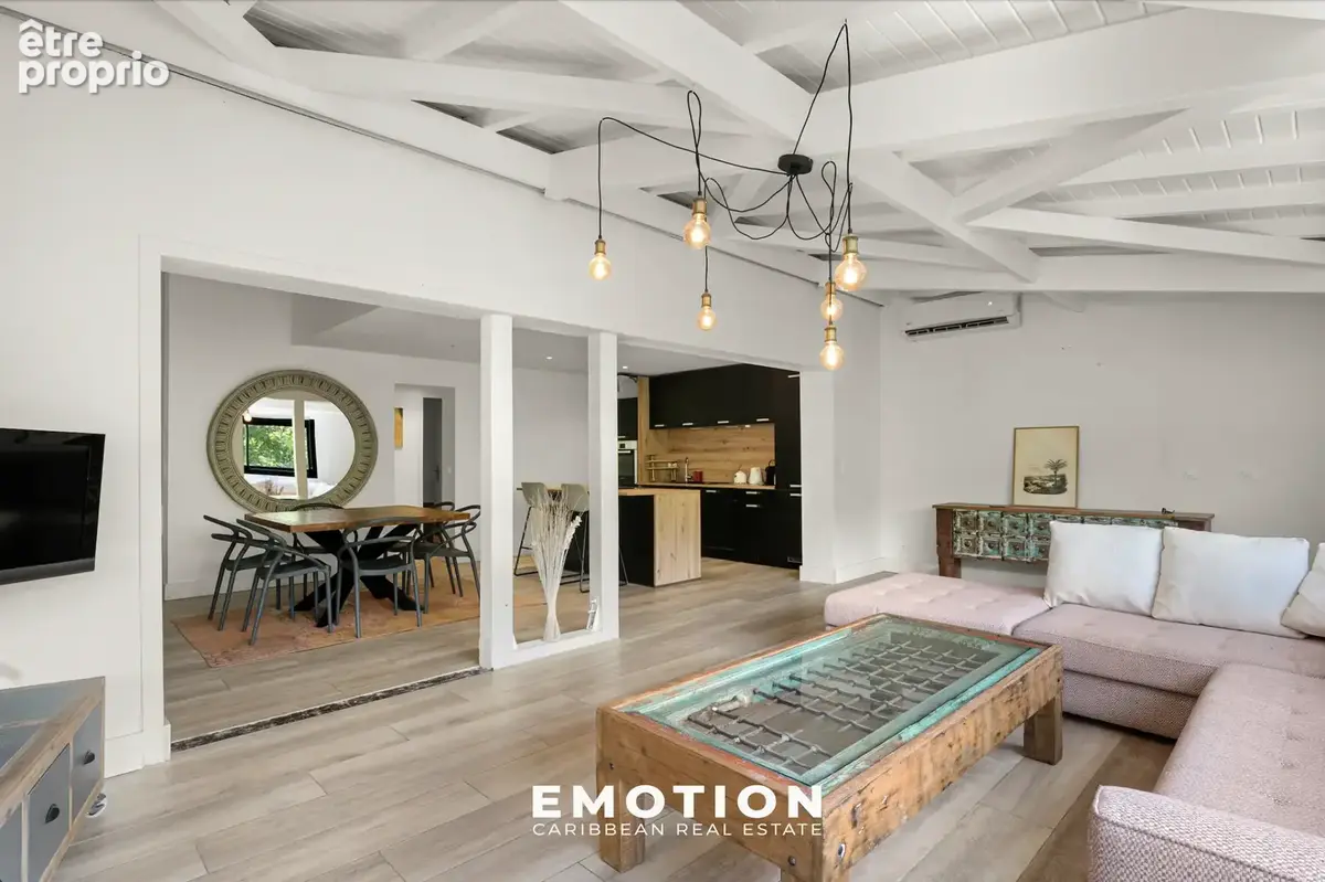 Appartement Duplex T3 95m2 - ANSE MARCEL - photo 5