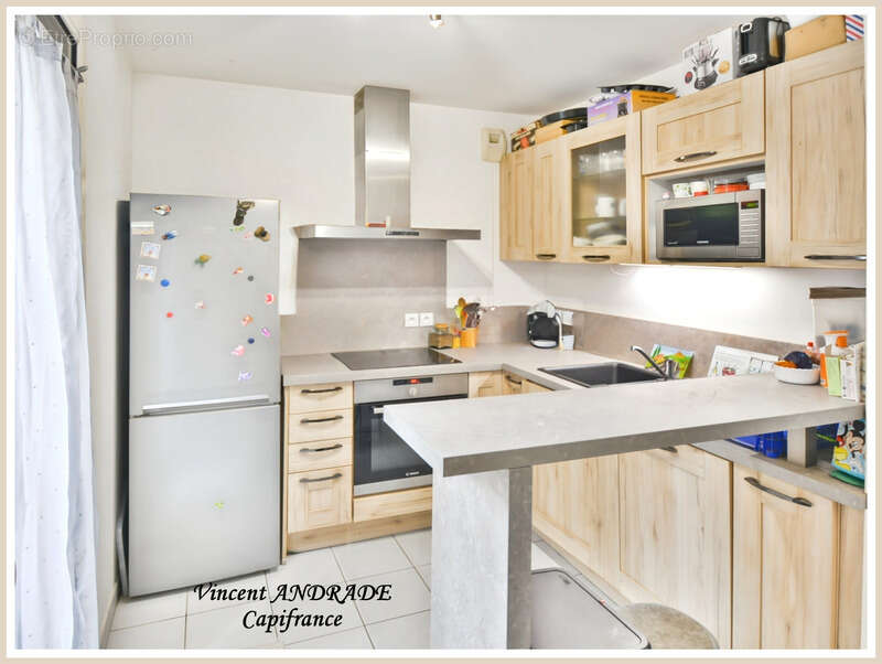 Appartement à SAINTE-GENEVIEVE-DES-BOIS