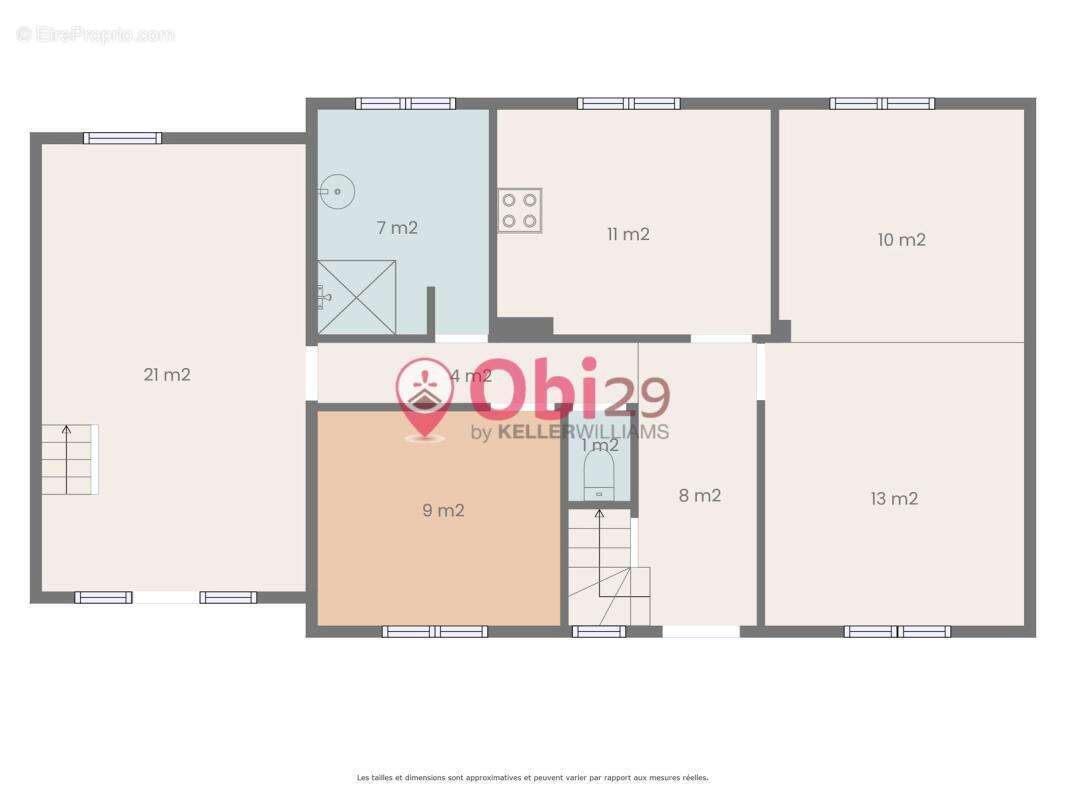 Maison à CAMARET-SUR-MER