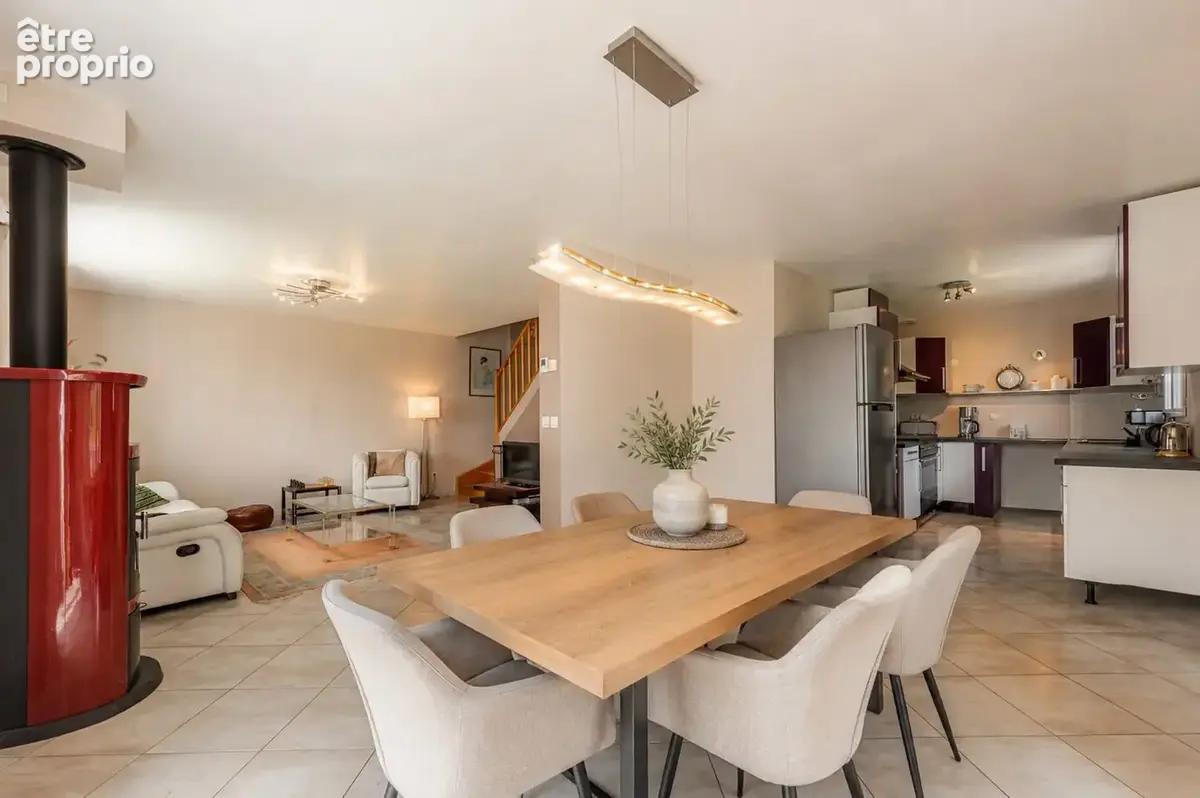 Maison 6 pièces 132 m² à vendre à Poisy (74330) - photo 9