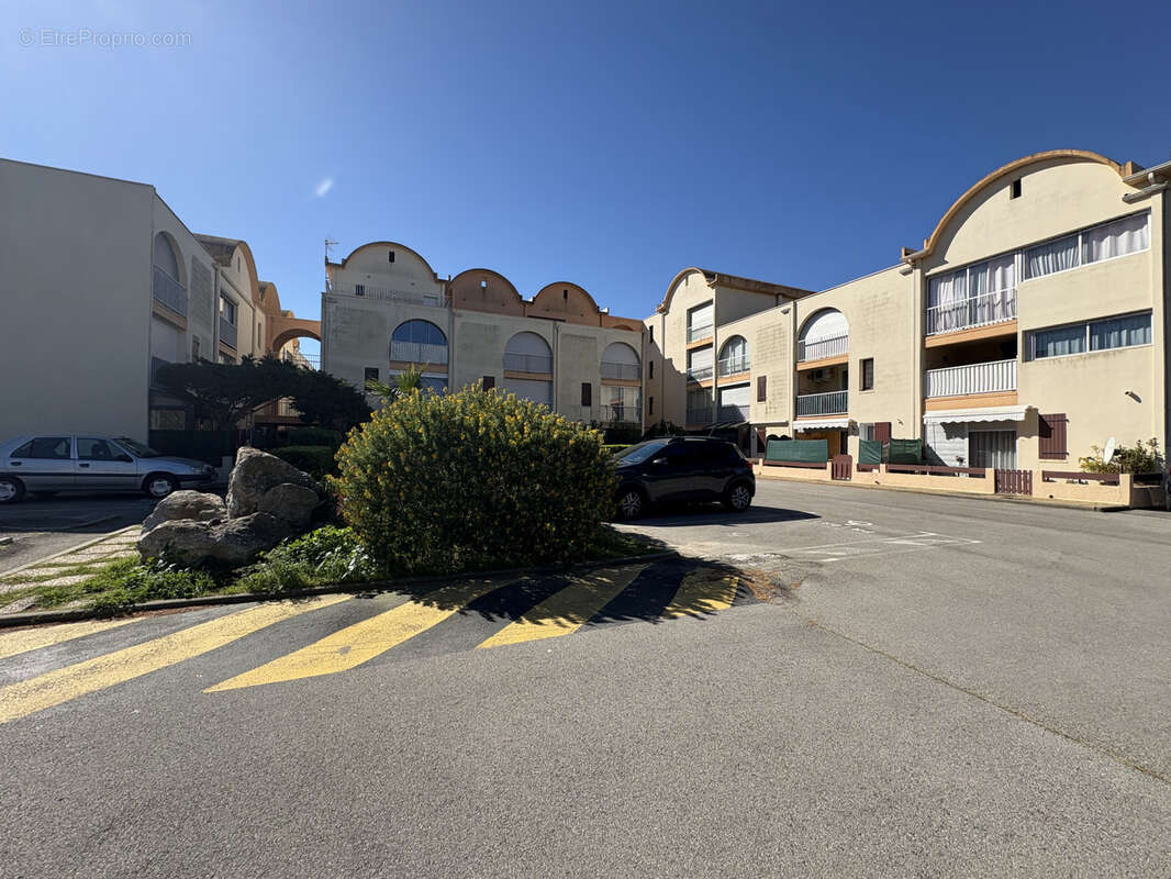 Appartement à GRUISSAN