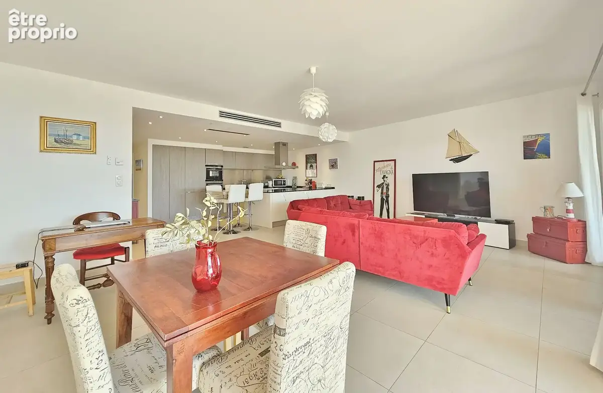 RIVE SUD Agosta Plage - Superbe T4 traversant avec jardin + Garage - photo 4