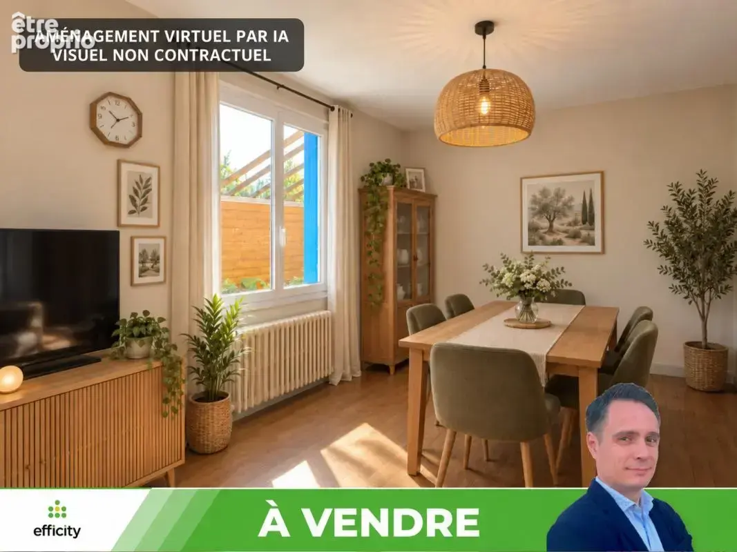 Maison 3 pièces 56 m² à vendre à Rouille (86480) - photo 9