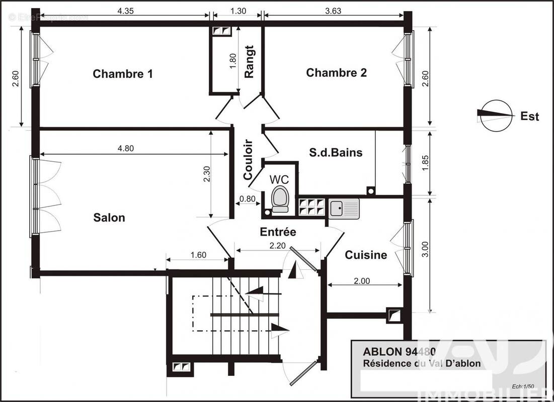 Photo 1 - Appartement à ABLON-SUR-SEINE