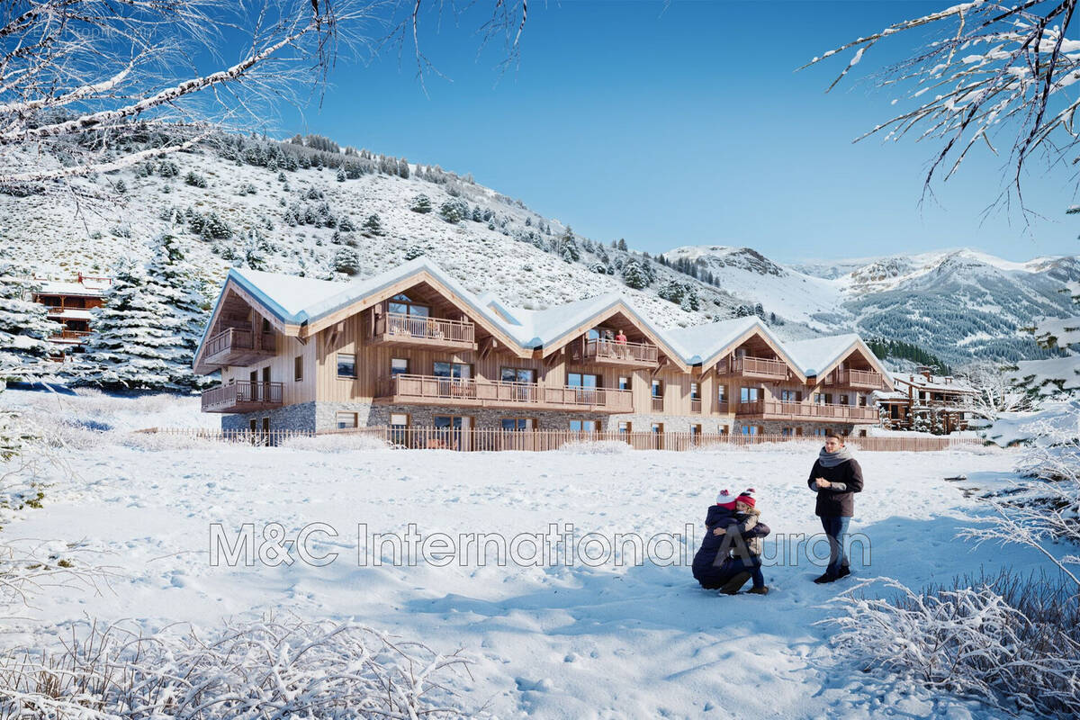 Appartement à SAINT-ETIENNE-DE-TINEE