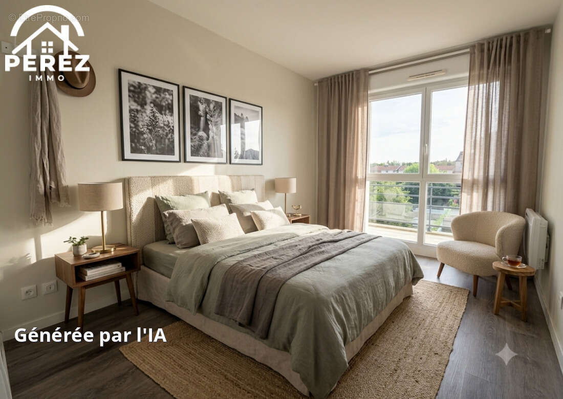 Appt Type 3 - Centre ville de Wervicq-Sud - photo 5