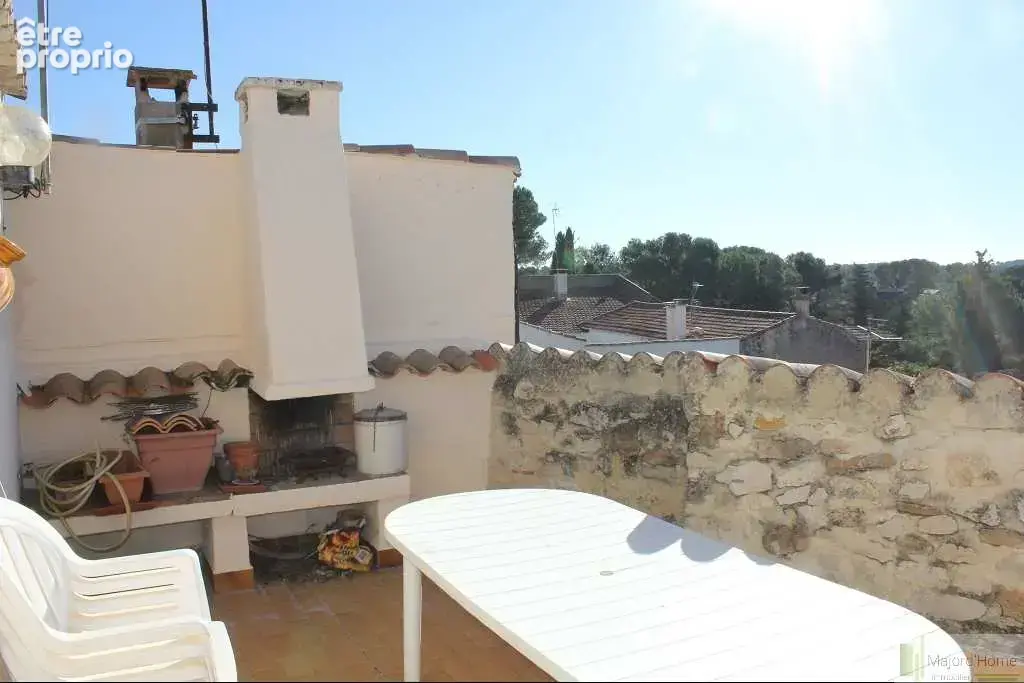 Maison en pierre  terrasse tropézienne  vue panoramique à 180° - photo 6