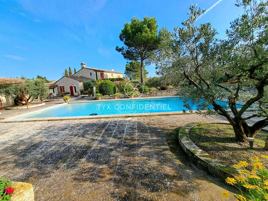 Maison à SAINT-REMY-DE-PROVENCE