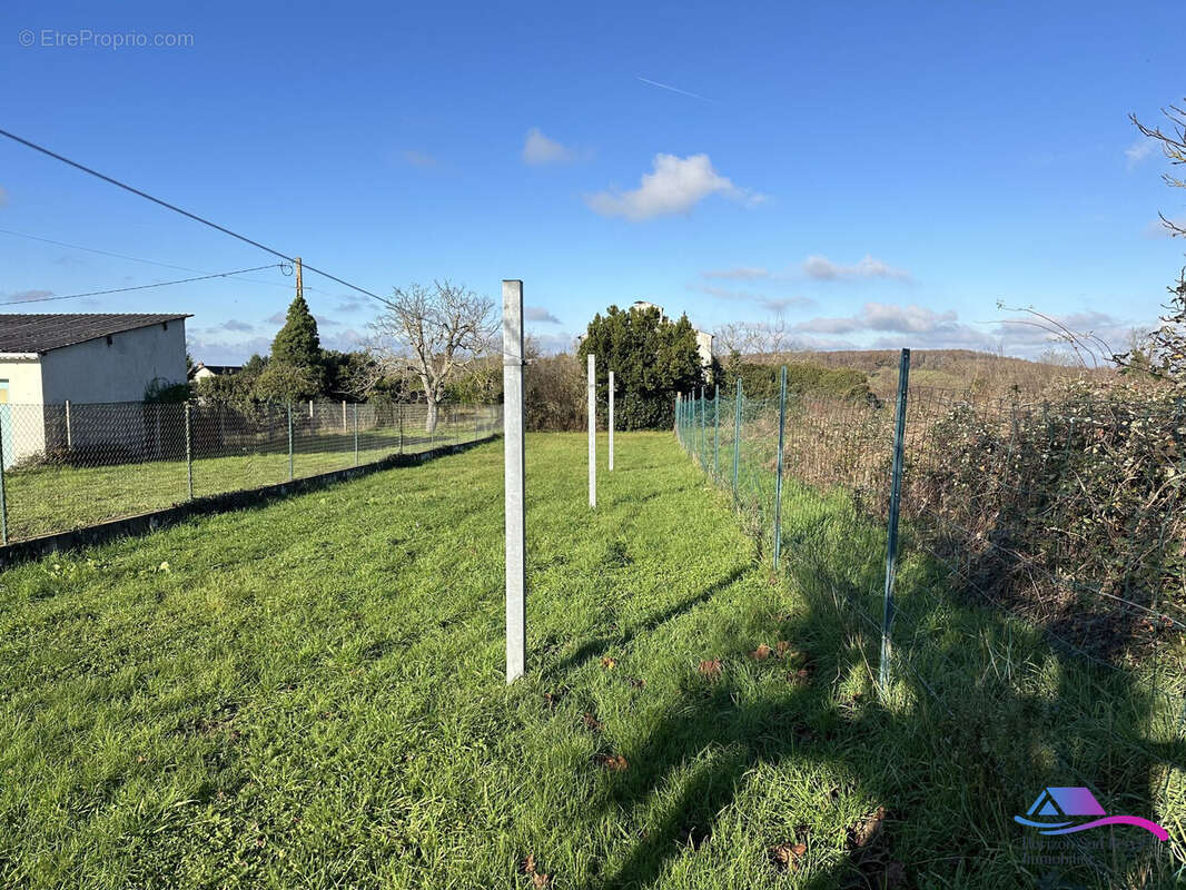 Jardin  - Maison à CHATEAUMEILLANT
