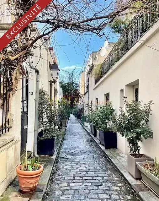 VILLA DES TULIPES 75018 - Appartement à PARIS-18E