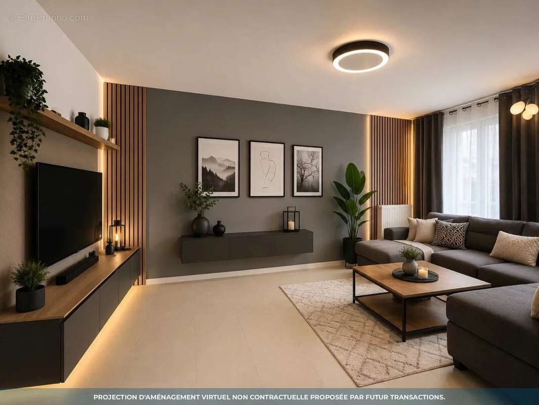 Appartement à ELANCOURT