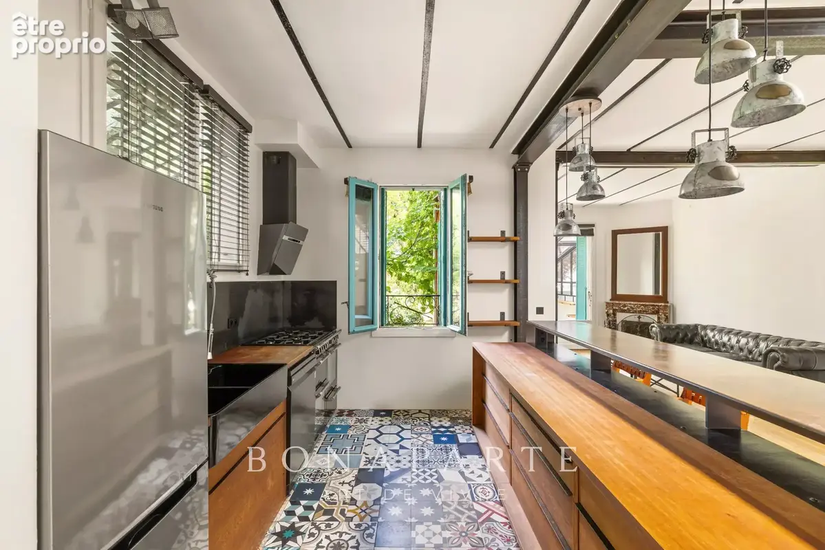 Meulière de charme familiale sur terrain constructible - photo 5