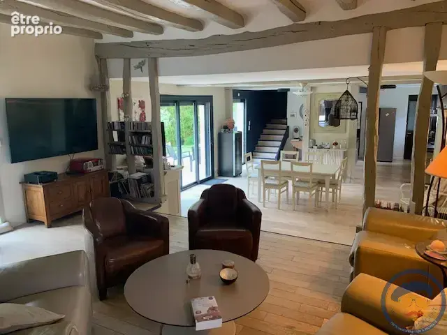 Cheillé - longère rénovée - photo 3