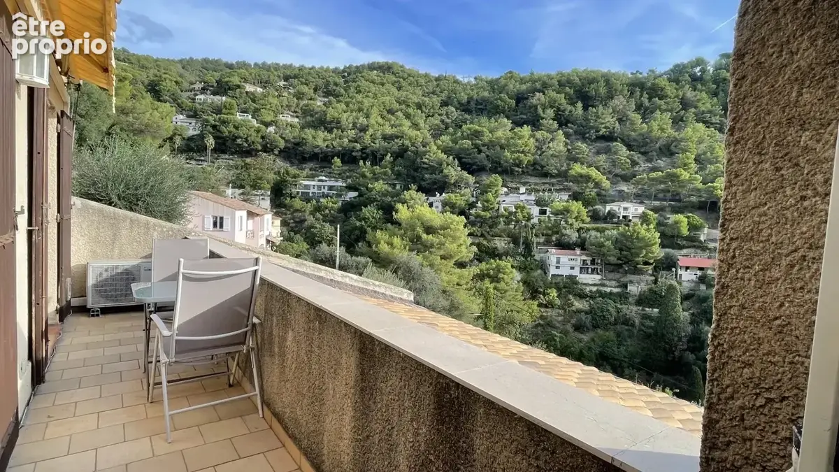 Roquebrune cap martin, 3p vue mer, terrases et garage - photo 11