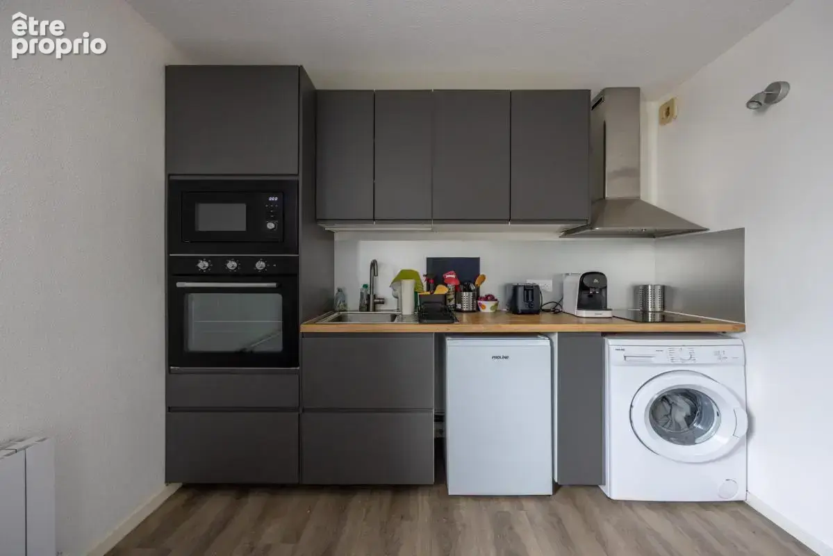 Studio meublé de 18m2 - photo 2