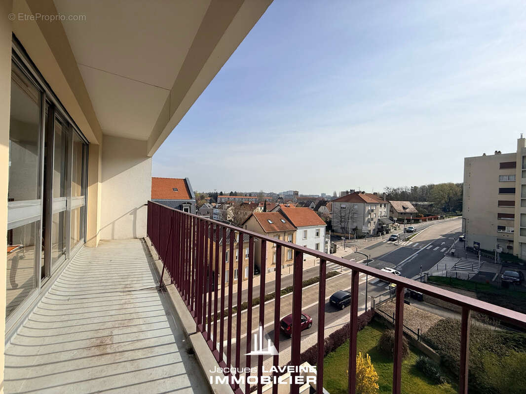 Appartement à METZ