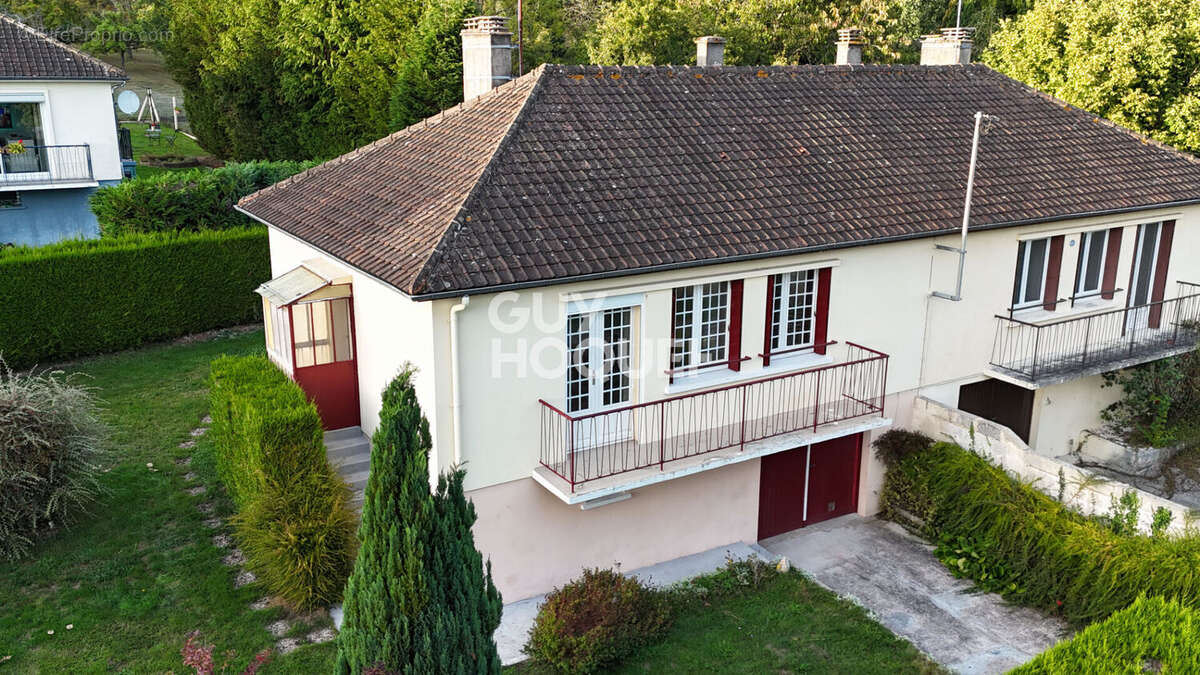 Maison à VERNEUIL-SUR-AVRE