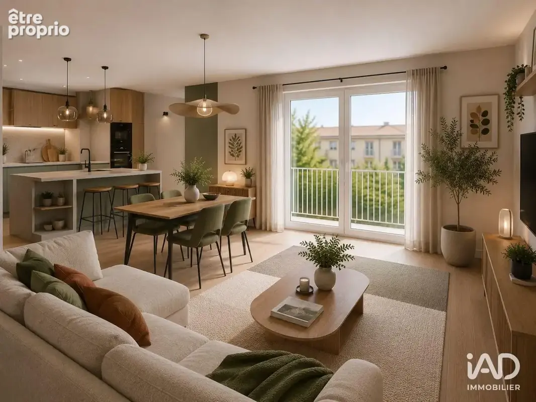 Photo 1 - Appartement à RILLIEUX-LA-PAPE