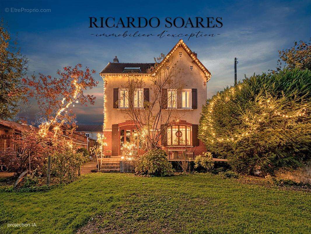 Maison à PONT-SAINTE-MAXENCE