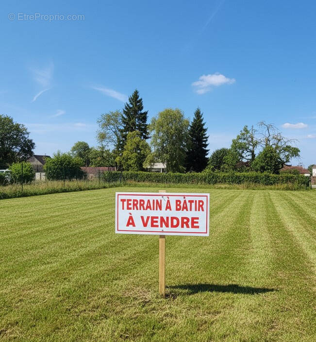 Terrain à CLERY-SAINT-ANDRE