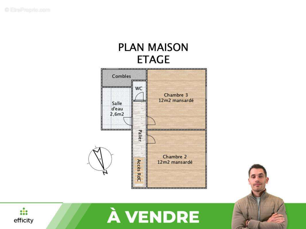 Maison à ROUILLE