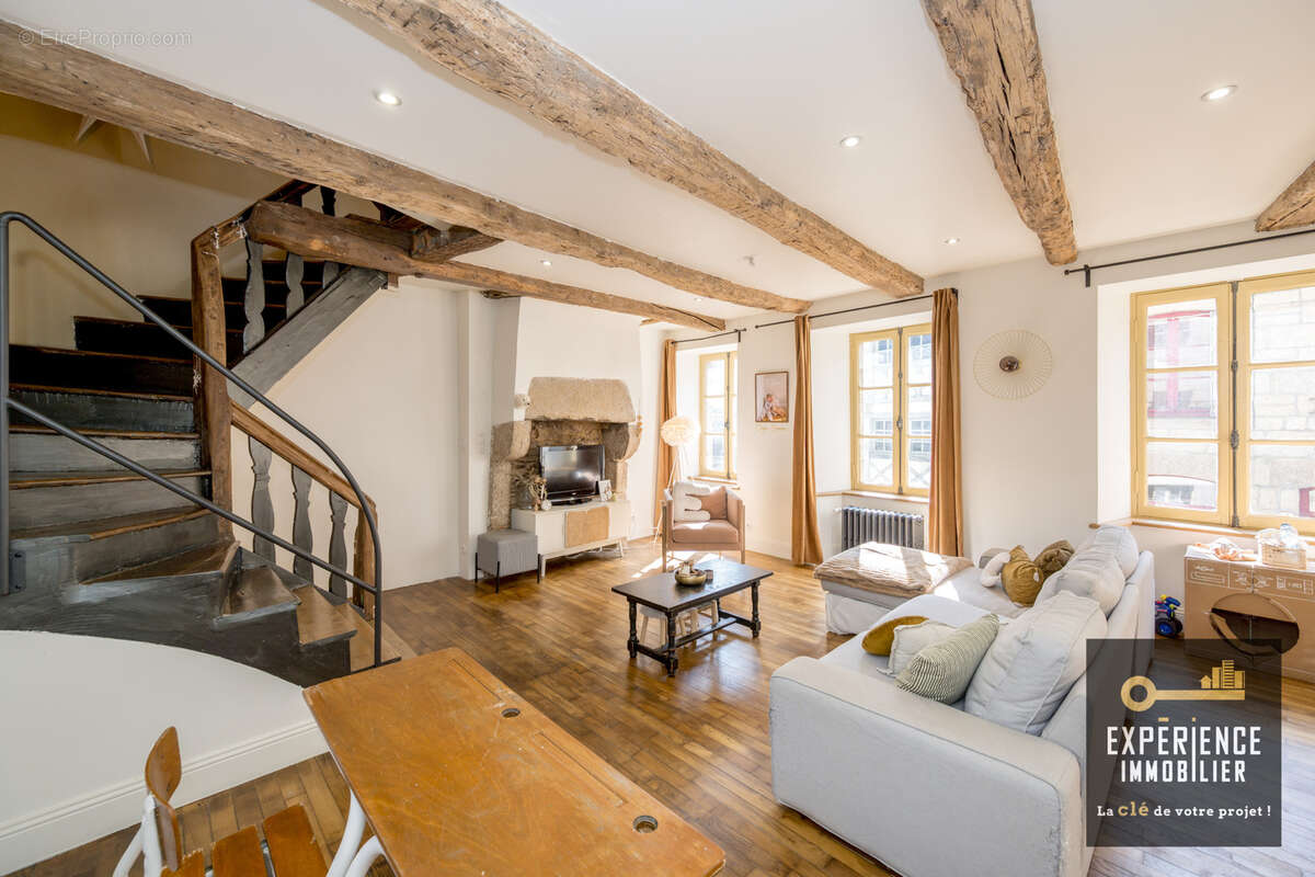 Maison à MONCONTOUR