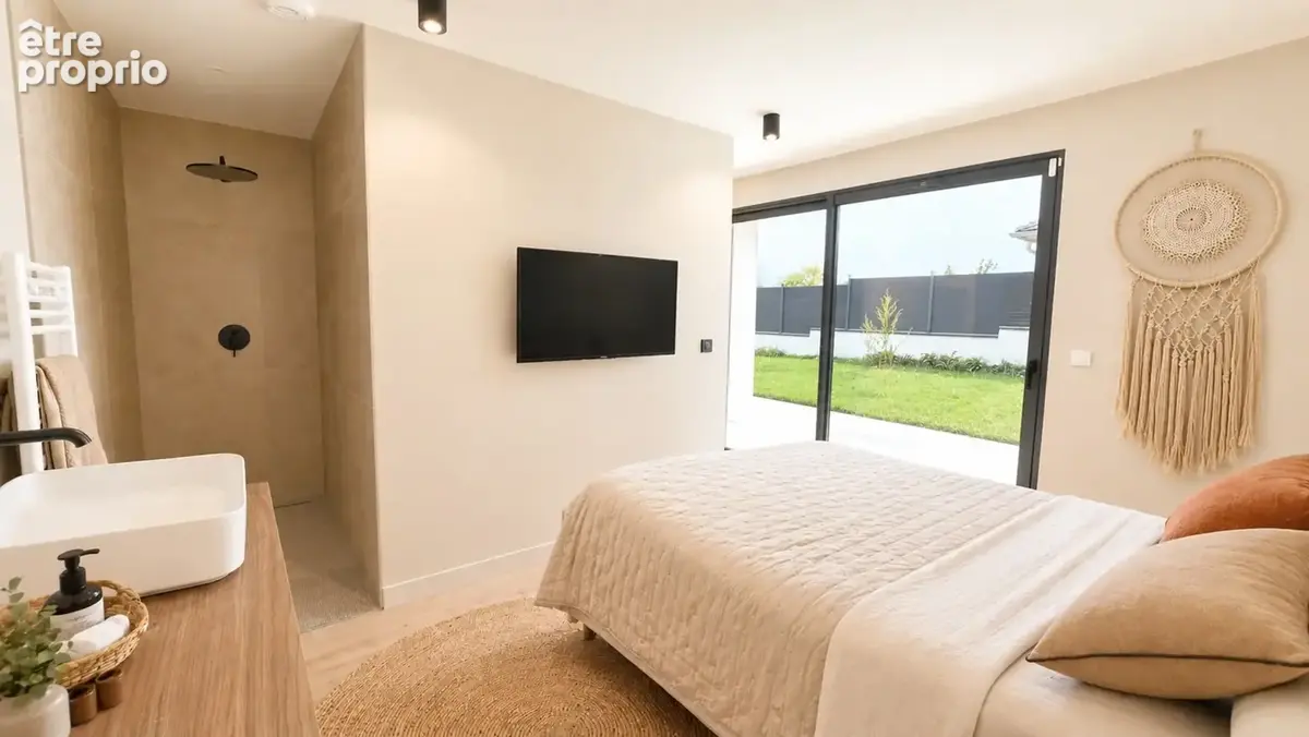 Villa contemporaine 5 pces - nangy (74) - photo 9