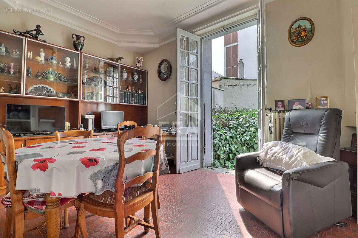 Maison à AUBERVILLIERS