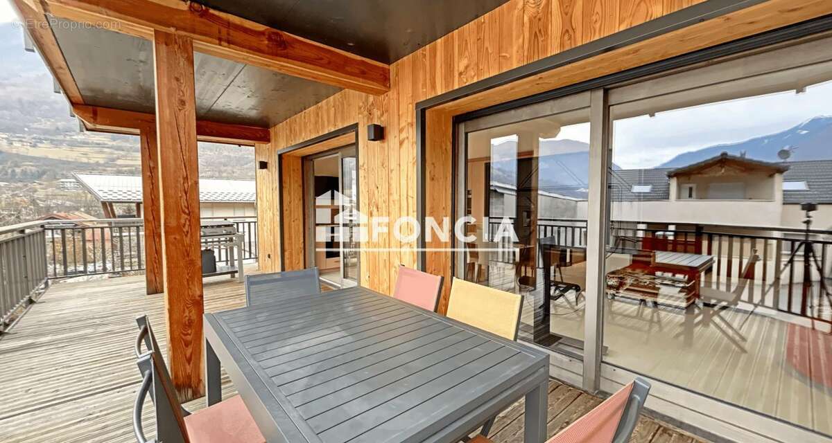 Appartement à AIGUEBLANCHE