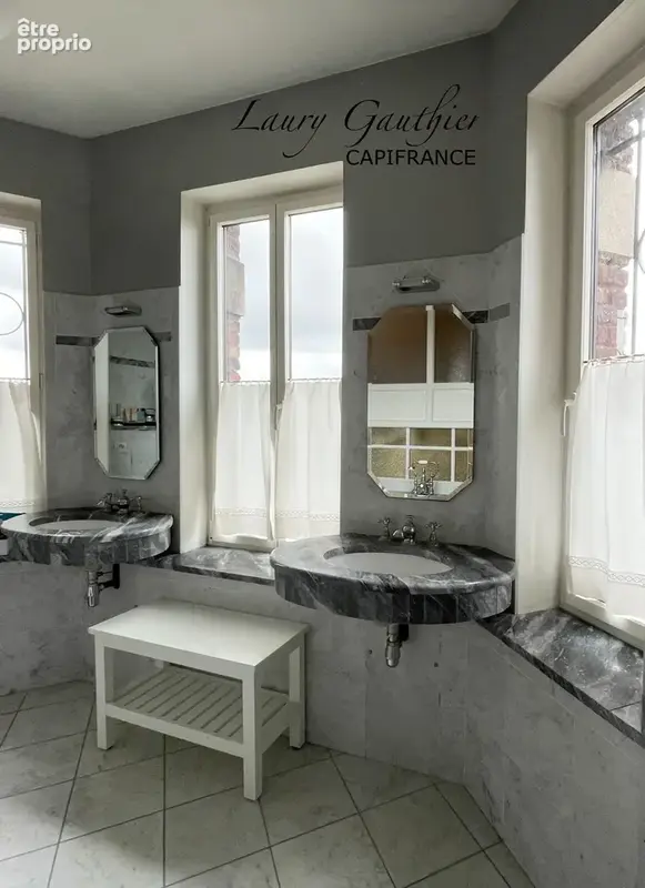 Demeure de caractère – 435 m² – 8 chambres – jardin à l’anglaise – deûlémont – propriété d’exception - photo 29