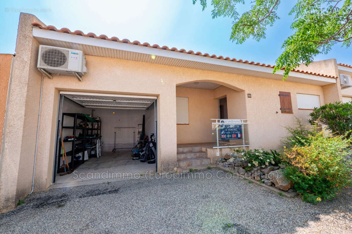 Maison à FITOU
