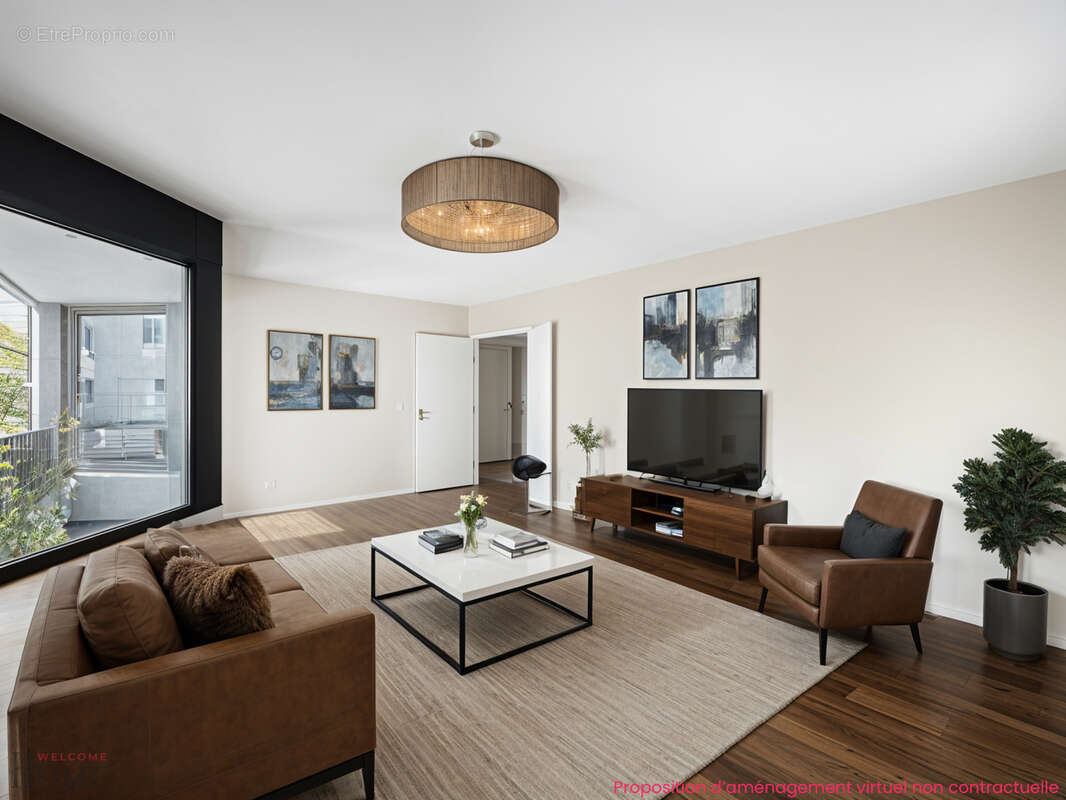 Appartement à LEVALLOIS-PERRET