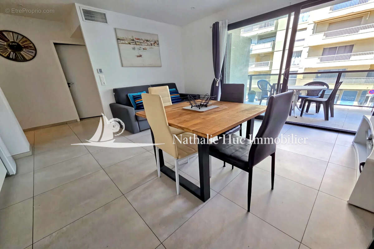 Appartement à CANET-EN-ROUSSILLON