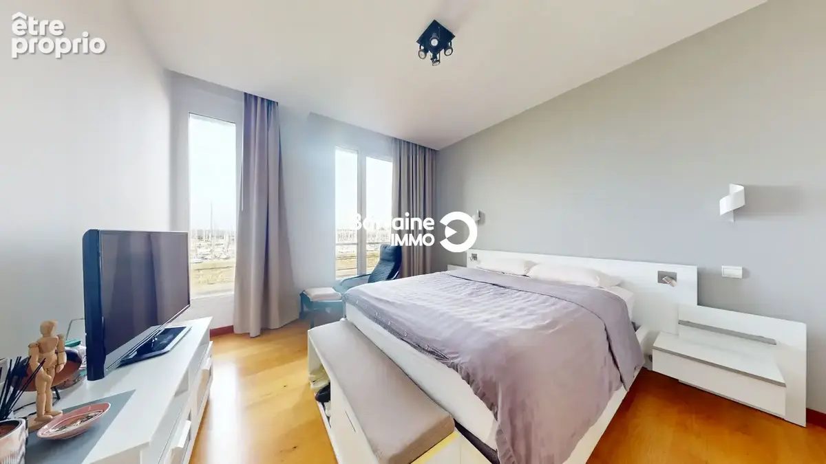 Exclusivite a vendre brest port de commerce appartement duplex t4 vue mer - photo 10