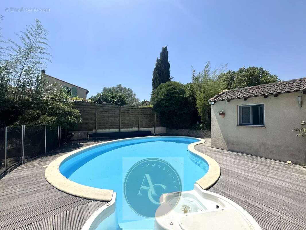 Maison T4 avec piscine et dépendance à Villeneuve la comptal - photo 15