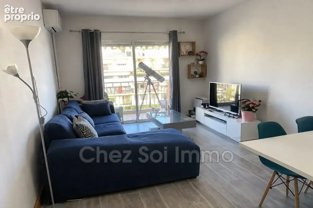 Appartement 2 pièces 50 m² à vendre à Antibes (06600) - photo 1