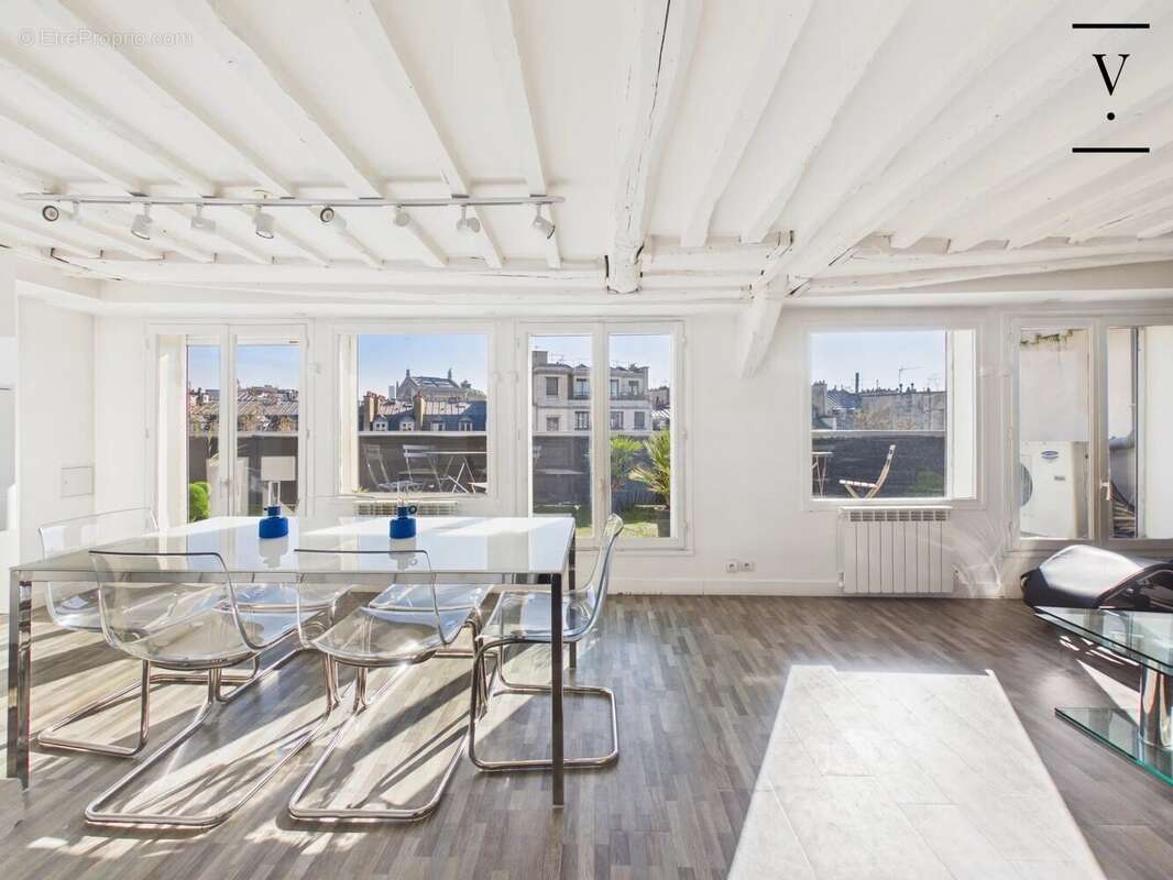Appartement à PARIS-8E