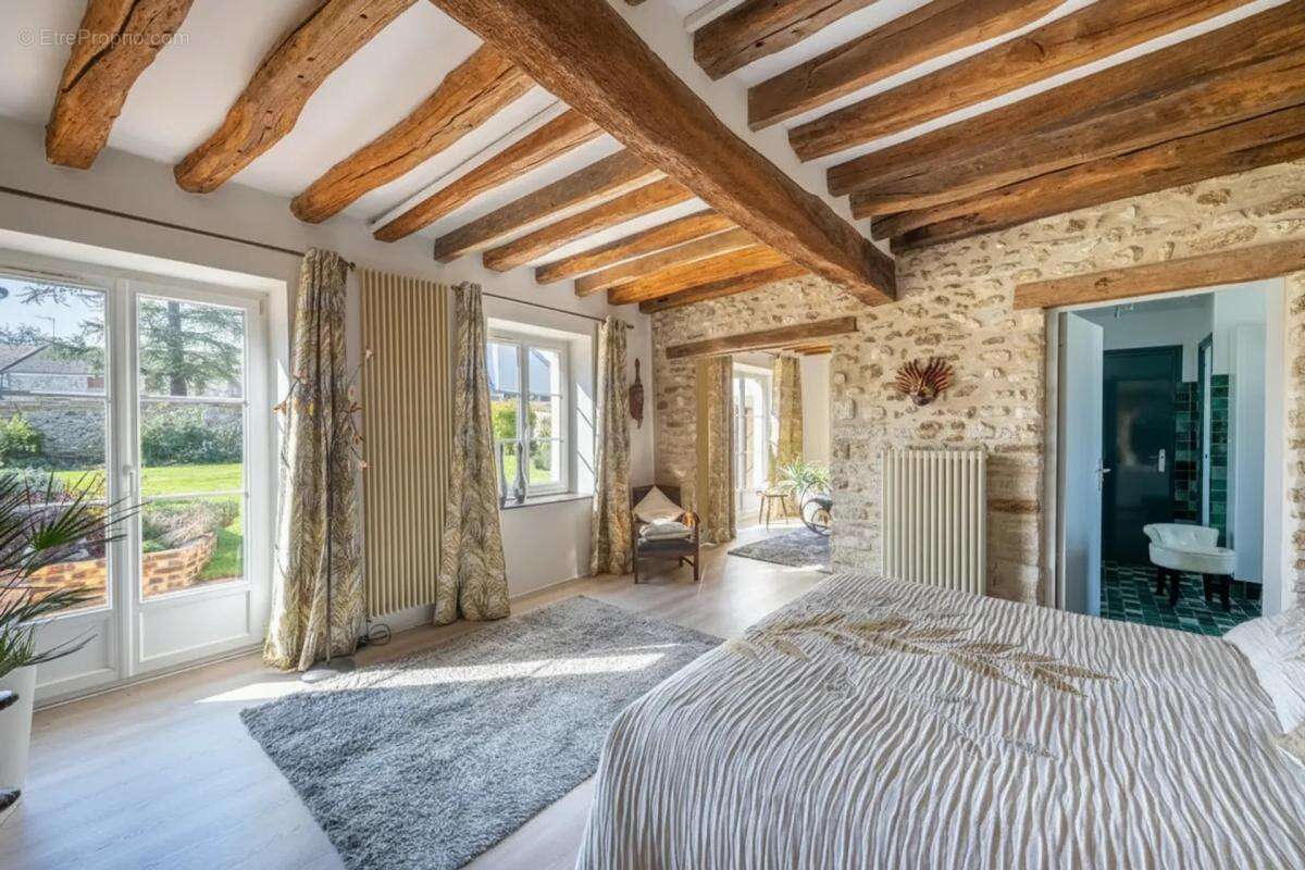 Élégante maison en pierre, 298m² à Flacourt - photo 7