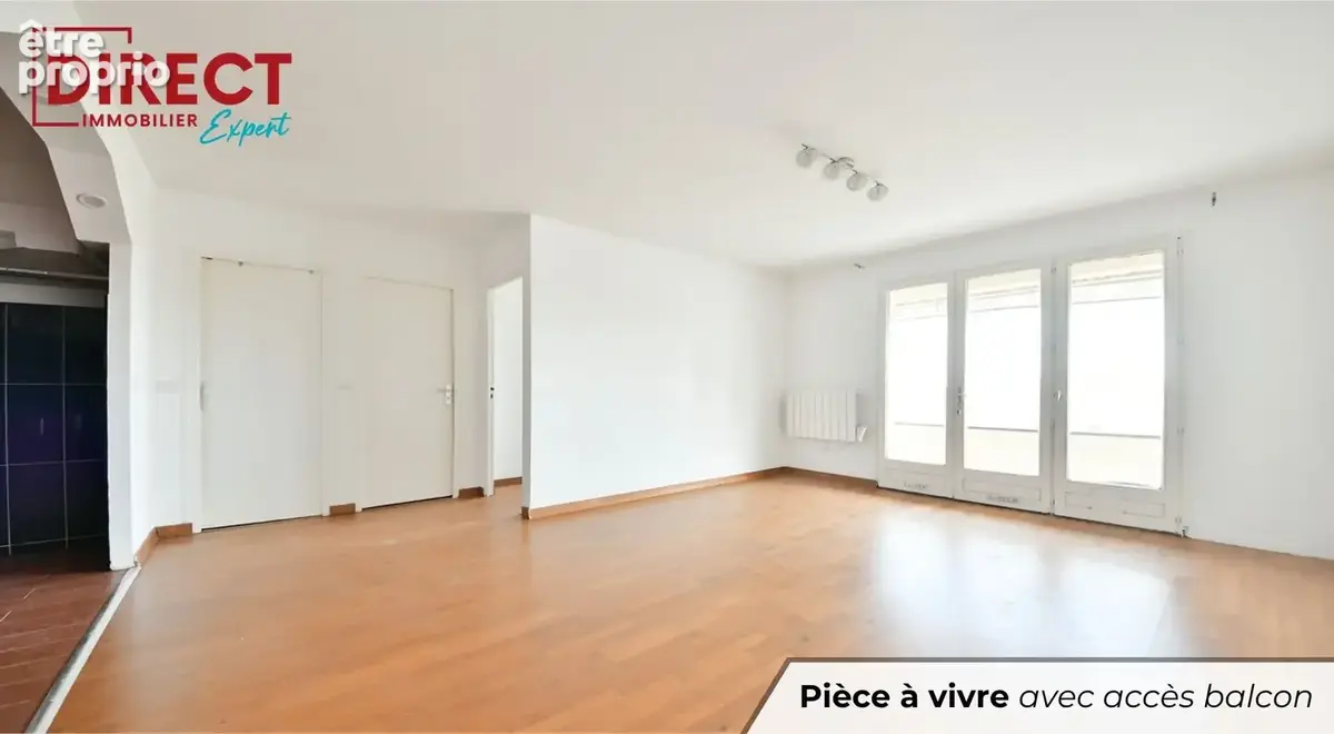 Appartement 2 pièces 38 m2 au dernier étage avec balcon, box et cave   Bonneuil-sur-Marne   Clés en mains - photo 2