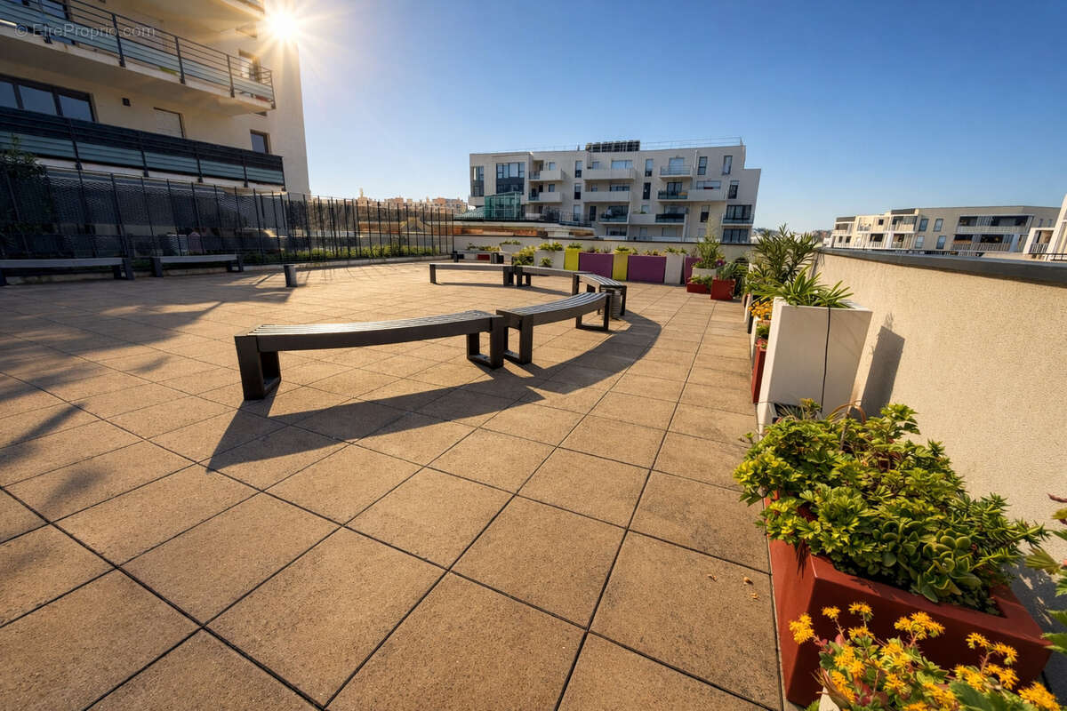 Appartement à MARSEILLE-10E