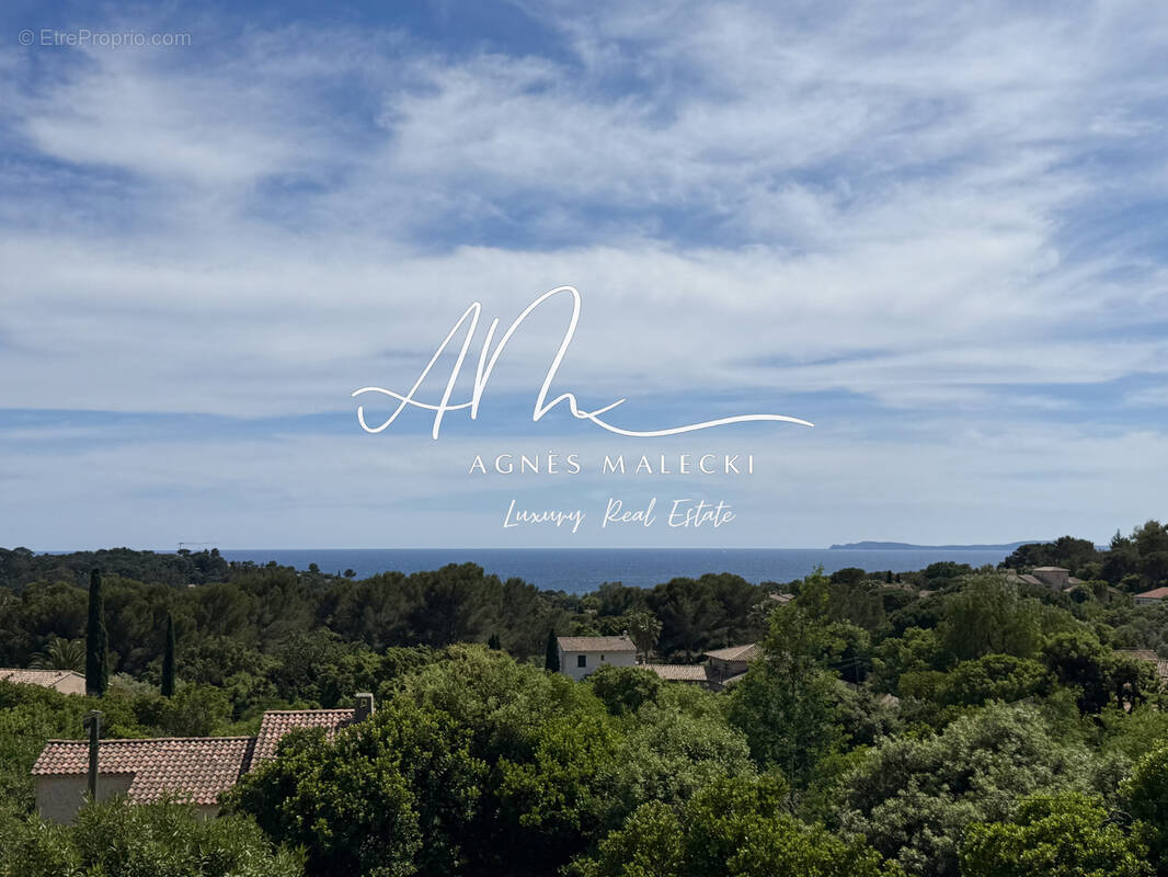 Maison à LA CROIX-VALMER